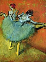 Image result for Three Dancers Degas Medium