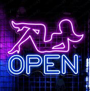 Image result for Neon Signs at Night