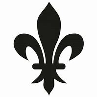 Image result for Fleur De Lis Decal Sticker