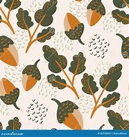 Image result for Oak Leaf and Acorn Pattern