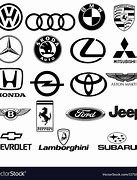 Image result for Car Black and White Logo Vector