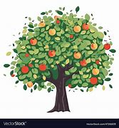 Image result for Apple Tree Vector