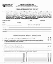 Image result for Site Inspection Report Word