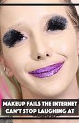 Image result for Permanent Makeup Gone Wrong