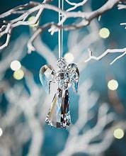 Image result for Crystal Christmas Tree Ornaments