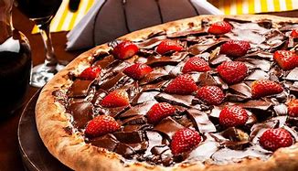 Image result for Pizza De Chocolate