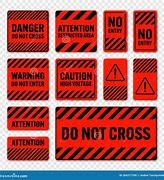 Image result for Warning Sign Fall Foliage