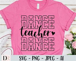 Image result for Dance Teacher SVG