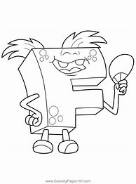 Image result for ABC Monsters Coloring Pages