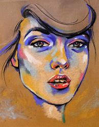 Image result for Oil Pastel Hardocre Art