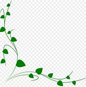 Image result for Leaf Vine Corner Border Clip Art