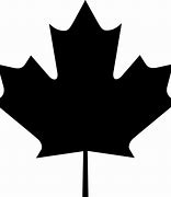 Image result for Canadian Maple Leaf Silhouette