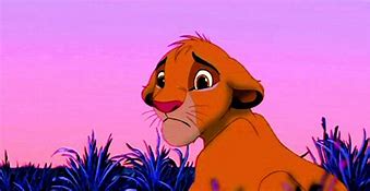 Image result for Lion King Young Simba