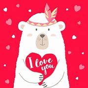 Image result for I Love You Cartoon