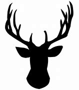 Image result for Deer Head Outline Vector