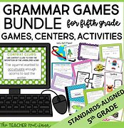 Image result for Grammar Games for 5th Grade