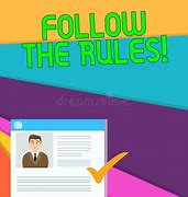 Image result for Rules Meaning