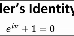 Image result for Euler's Identity SVG