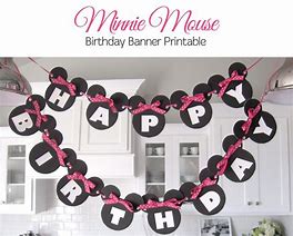 Image result for Minnie Mouse Banner