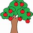 Image result for Shaking Apple Tree Clip Art