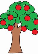 Image result for Apple Tree Clip Art