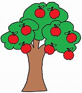 Image result for Apple Tree Clip Art Free