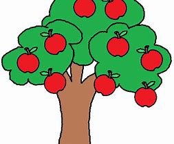 Image result for Cartoon Apple Tree Clip Art