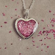 Image result for Heart Necklace Holds Ashes