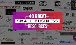 Image result for Small Business Resources