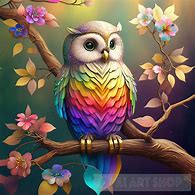 Image result for Cute Owl Art Prints