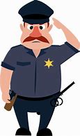 Image result for Security Officer Cartoon Image