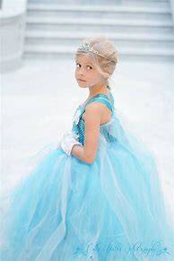 Image result for Elsa Dress with Cape