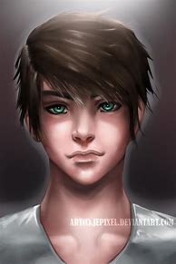 Image result for Anime Face Drawing Male