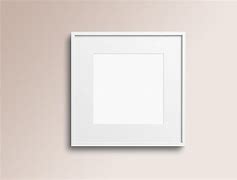 Image result for white square frame mockup