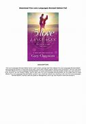 Image result for Five Love Languages Book Holding