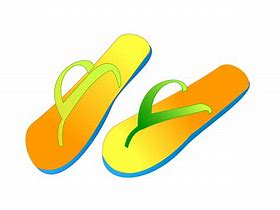 Image result for Side View Flip Flop Clip Art