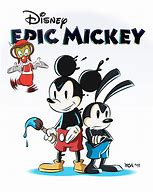 Image result for Epic Mickey Kingdom Hearts