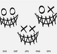 Image result for Evil Smiley Face Black and White