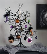 Image result for Halloween Tree Decorations