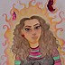 Image result for Self Portrait Illustration