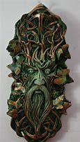 Image result for Green Man Celtic Art