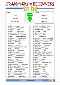 Image result for Free Grammar Worksheets for Kids