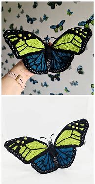 Image result for Amigurumi Butterfly