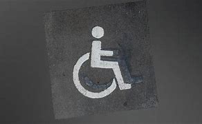 Image result for Handicap Reserved Parking Sign