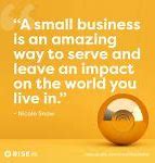 Image result for Small Business Quotes