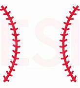 Image result for Baseball Threads Shaped Like a U