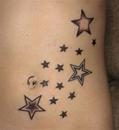 Image result for Watercolor Star Tattoo