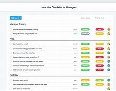 Image result for Onboarding Checklist Template Excel