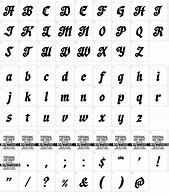 Image result for Calligraphy Font Guide