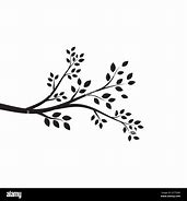 Image result for Branch Vector Simple Silhouette